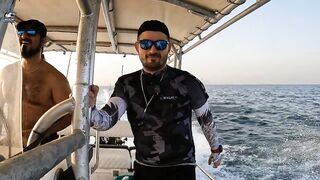 Рыбалка в Ajman в самый жаркий день года поиск лучших мест на берегу залива