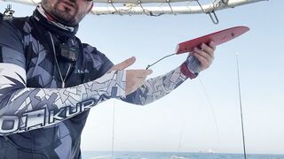 Рыбалка в Ajman в самый жаркий день года поиск лучших мест на берегу залива