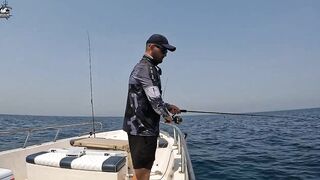 Рыбалка в Ajman в самый жаркий день года поиск лучших мест на берегу залива