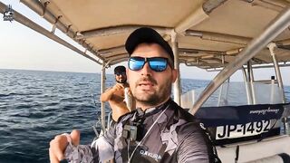 Рыбалка в Ajman в самый жаркий день года поиск лучших мест на берегу залива