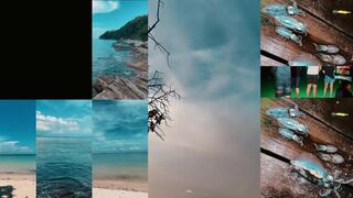 Что скрыто за этим моментом на рыбалке вы бы рискнули выйти в море ради такого кадра