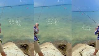 Ночная морская рыбалка на кальмара у острова Koh Samet и мягкий плеск волн под лодкой