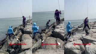 Kingfish на Ajman Corniche лучший спот где морская рыба по настоящему проверяет снасти