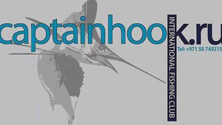 Deep sea fishing Ajman с чартером Captain Hook морская рыбалка в открытом заливе ОАЭ