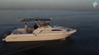Deep sea fishing Ajman с чартером Captain Hook морская рыбалка в открытом заливе ОАЭ