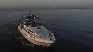 Deep sea fishing Ajman с чартером Captain Hook морская рыбалка в открытом заливе ОАЭ