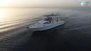 Deep sea fishing Ajman с чартером Captain Hook морская рыбалка в открытом заливе ОАЭ