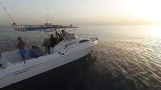 Deep sea fishing Ajman с чартером Captain Hook морская рыбалка в открытом заливе ОАЭ