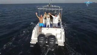Deep sea fishing Ajman с чартером Captain Hook морская рыбалка в открытом заливе ОАЭ