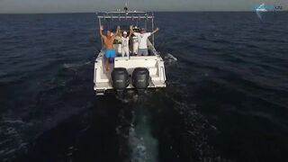 Deep sea fishing Ajman с чартером Captain Hook морская рыбалка в открытом заливе ОАЭ