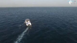 Deep sea fishing Ajman с чартером Captain Hook морская рыбалка в открытом заливе ОАЭ