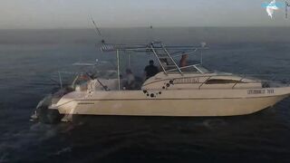 Deep sea fishing Ajman с чартером Captain Hook морская рыбалка в открытом заливе ОАЭ