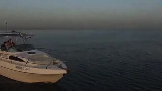 Deep sea fishing Ajman с чартером Captain Hook морская рыбалка в открытом заливе ОАЭ