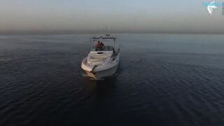 Deep sea fishing Ajman с чартером Captain Hook морская рыбалка в открытом заливе ОАЭ