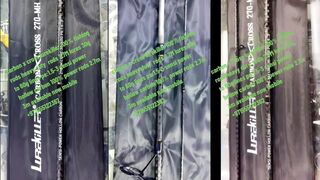 Спиннинг Carbon X Cross Lurekiller 2.7 m для моря и тяжёлых приманок весом до 60 г