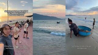 Пляж Cam Ranh: недооценён тёплое море пустые берега и можно ли устроить тут рыбалку с берега