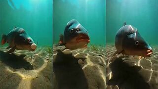 Безумная поклёвка карпа: удар который хочется пересматривать лучший момент карпфишинга за сезон