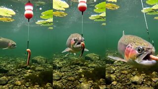 Меконгский сом и эксперимент с наживкой, вы не поверите как эта рыба сгибает мощный карповик