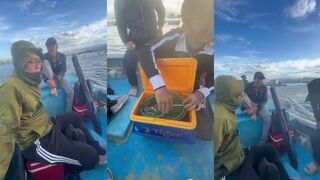 Конец сезона рыбы в Cam Ranh последняя рыбалка по косякам и прощание с летними выходами