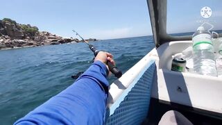 Robinson Cam Ranh fishing relax - тихая рыбалка в бухте и полное отпускное настроение