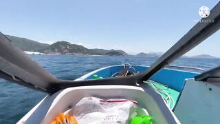 Robinson Cam Ranh fishing relax - тихая рыбалка в бухте и полное отпускное настроение
