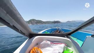 Robinson Cam Ranh fishing relax - тихая рыбалка в бухте и полное отпускное настроение