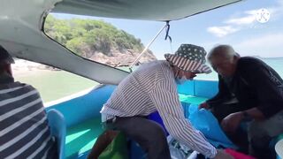 Robinson Cam Ranh fishing relax - тихая рыбалка в бухте и полное отпускное настроение