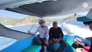 Robinson Cam Ranh fishing relax - тихая рыбалка в бухте и полное отпускное настроение