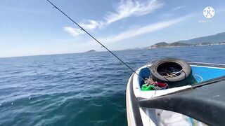 Robinson Cam Ranh fishing relax - тихая рыбалка в бухте и полное отпускное настроение