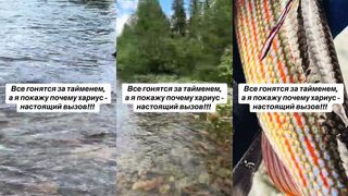 Таймень против хариуса, северная река показывает кто главный и какую рыбалку запомнишь навсегда
