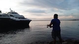 Новый spot в Cebu пробная рыбалка и первые поклевки на недавно найденной точке