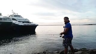 Новый spot в Cebu пробная рыбалка и первые поклевки на недавно найденной точке