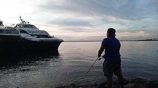 Новый spot в Cebu пробная рыбалка и первые поклевки на недавно найденной точке