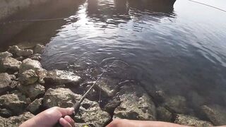 Новый spot в Cebu пробная рыбалка и первые поклевки на недавно найденной точке