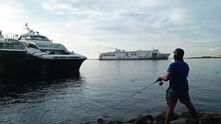 Новый spot в Cebu пробная рыбалка и первые поклевки на недавно найденной точке