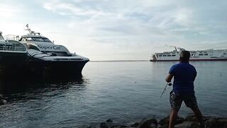 Новый spot в Cebu пробная рыбалка и первые поклевки на недавно найденной точке