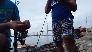 Новый spot в Cebu пробная рыбалка и первые поклевки на недавно найденной точке