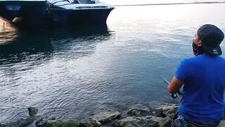 Новый spot в Cebu пробная рыбалка и первые поклевки на недавно найденной точке