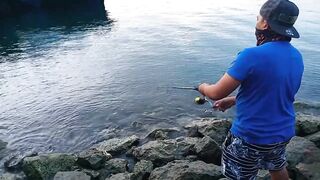 Новый spot в Cebu пробная рыбалка и первые поклевки на недавно найденной точке