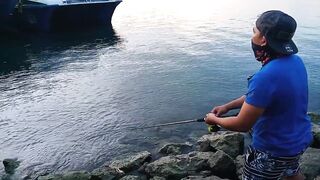 Новый spot в Cebu пробная рыбалка и первые поклевки на недавно найденной точке