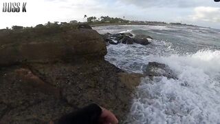 Spot hunting Toledo City Cebu поиск новых мест для рыбалки с deadbait jigs и скальных бросков