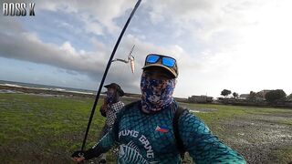 Spot hunting Toledo City Cebu поиск новых мест для рыбалки с deadbait jigs и скальных бросков