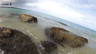 Spot hunting Toledo City Cebu поиск новых мест для рыбалки с deadbait jigs и скальных бросков