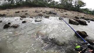 Spot hunting Toledo City Cebu поиск новых мест для рыбалки с deadbait jigs и скальных бросков