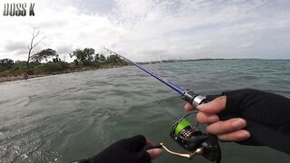 Spot hunting Toledo City Cebu поиск новых мест для рыбалки с deadbait jigs и скальных бросков