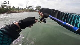 Spot hunting Toledo City Cebu поиск новых мест для рыбалки с deadbait jigs и скальных бросков