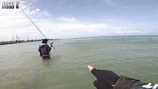 Spot hunting Toledo City Cebu поиск новых мест для рыбалки с deadbait jigs и скальных бросков