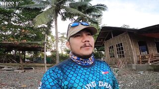 Spot hunting Toledo City Cebu поиск новых мест для рыбалки с deadbait jigs и скальных бросков