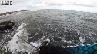 Spot hunting Toledo City Cebu поиск новых мест для рыбалки с deadbait jigs и скальных бросков