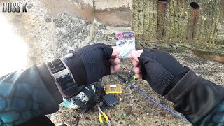 Spot hunting Toledo City Cebu поиск новых мест для рыбалки с deadbait jigs и скальных бросков